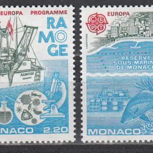Monaco CEPT 1986 - serie completa MNH