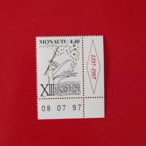 Monaco 1997 - serie intreaga MNH