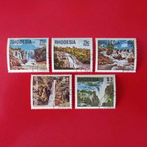 Rhodesia 1978 - serie completa