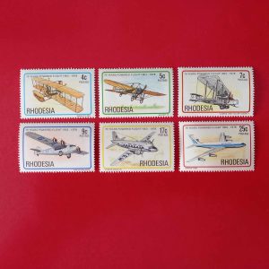 Rhodesia 1978 - serie completa MNH