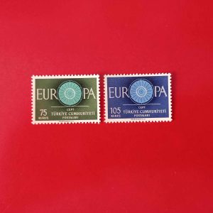 Turcia CEPT 1960 - serie completa MNH