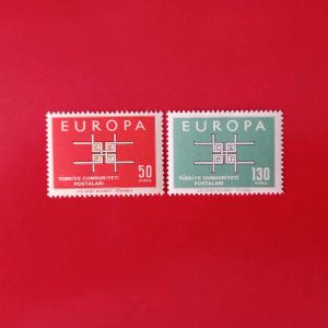 Turcia CEPT 1963 - serie completa MNH