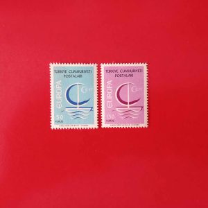 Turcia CEPT 1966 - serie completa MNH