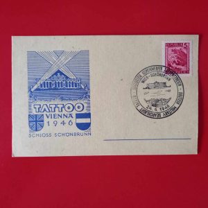 Austria 1946 - CF - stampila prima zi