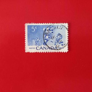 Canada 1956 - serie intreaga