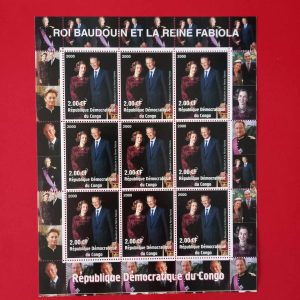 Congo 2000 - bloc MNH