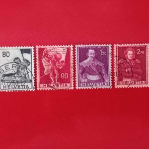 Elvetia 1959 - serie completa