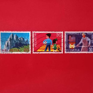 Elvetia 1969 - serie completa