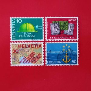 Elvetia 1968 - serie completa