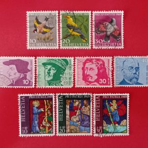Elvetia 1969