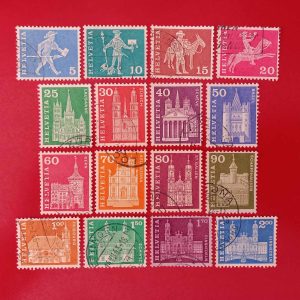 Elvetia 1960 - serie completa