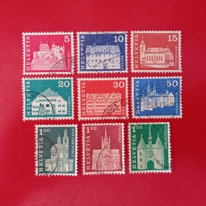 Elvetia 1968 - serie completa