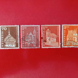 Elvetia 1967 - serie completa