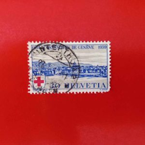 Elvetia 1939 (Michel4euro)
