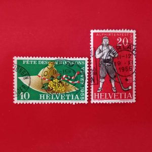 Elvetia 1955