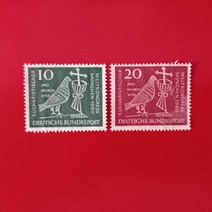 Germania 1960 - serie completa MNH