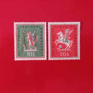 Germania 1958 - serie completa MNH