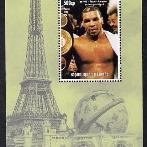 Guineea 1998 - colita MNH