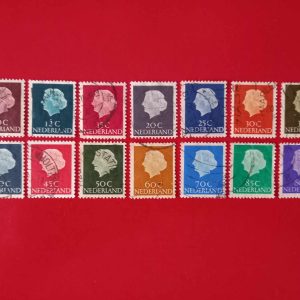 Olanda 1953 - serie completa