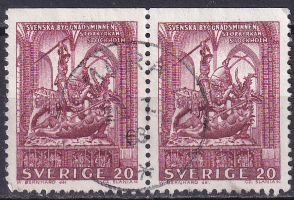Suedia 1962 - pereche