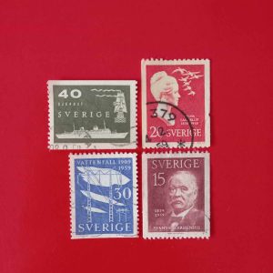 Suedia 1958/1959