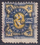 Suedia 1892 (Michel4,4euro)