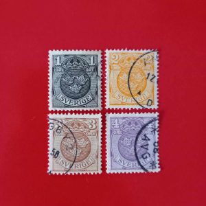 Suedia 1911 - serie completa