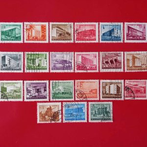 Ungaria 1951/1952/1953 - uzuale - 3 serii complete