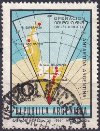 Argentina 1966 - serie intreaga