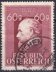 Austria 1948 - serie intreaga