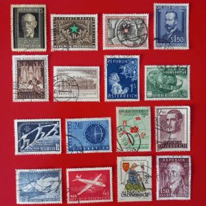 Austria 1950-1959 - 16 serii intregi