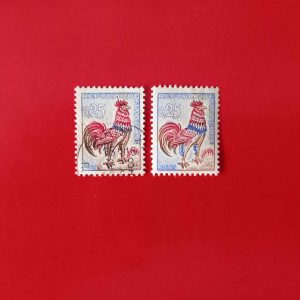 Franta 1962 - serie intreaga + serie intreaga MNH