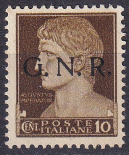 Italia 1943 - supratipar (Michel4euro)
