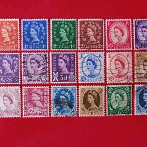 Marea Britanie 1952 - serie completa