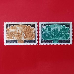 URSS 1966 - serie completa MNH
