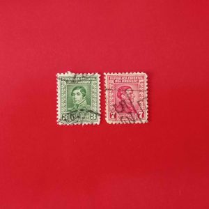 Uruguay 1934 - serie completa
