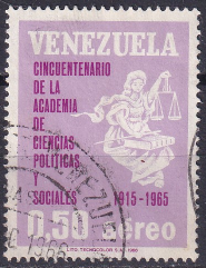 Venezuela 1966 - serie intreaga