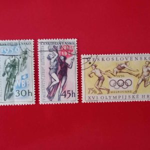 Cehoslovacia 1956 - serie completa