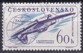 Cehoslovacia 1960 - serie intreaga