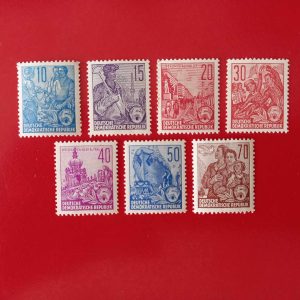 DDR 1955 - serie completa MNH (Michel34euro)