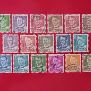 Danemarca 1948 - serie completa