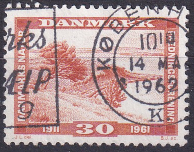 Danemarca 1961 - serie intreaga