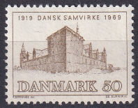 Danemarca 1969 - serie intreaga MNH