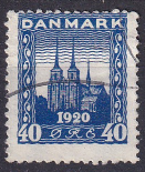 Danemarca 1921 (Michel9euro)