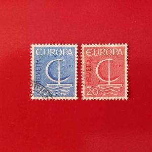 Elvetia CEPT 1966 - serie completa