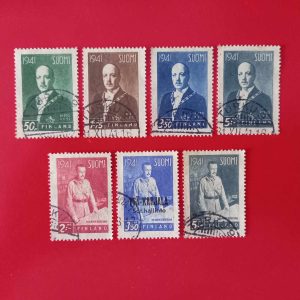 Finlanda 1941 (Michel14euro)