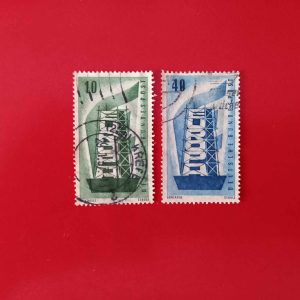 Germania CEPT 1956 - serie completa