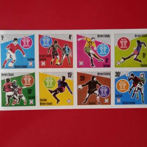 Insulele Bernera (posta locala Scotia) 1978 - serie completa MNH in bloc nedantelat