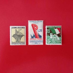 Italia 1952 - 3 serii intregi MNH (Michel12,2euro)