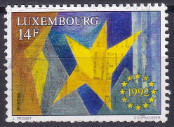 Luxemburg 1992 - serie intreaga